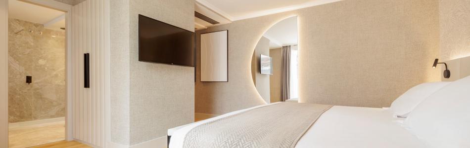 Camera Hotel ILUNION San Sebastián Camera Hotel ILUNION San Sebastián